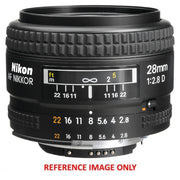 Nikon AF 28mm f/2.8 MK1 - Second Hand