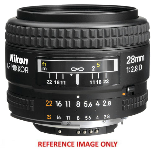 Nikon AF 28mm f/2.8 MK1 - Second Hand