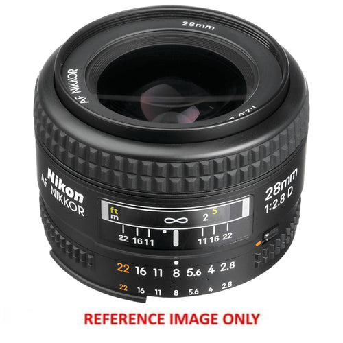 Nikon AF 28mm f/2.8 MK1 - Second Hand