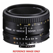 Nikon AF 50mm f/1.8 D - Second Hand