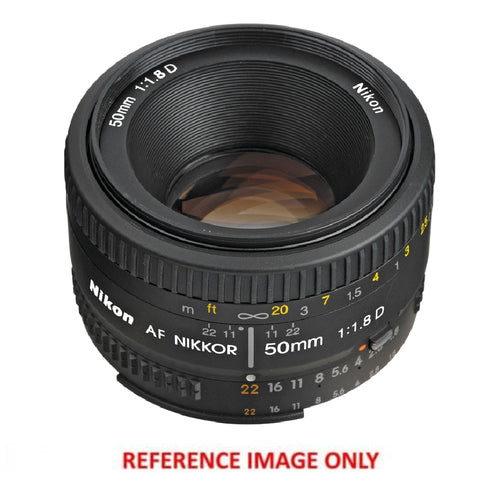 Nikon AF 50mm f/1.8 D - Second Hand