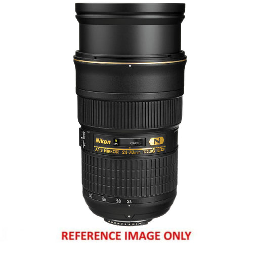 Nikon AF-S 24-70mm f/2.8G ED Lens - Second Hand
