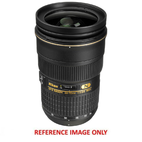 Nikon AF-S 24-70mm f/2.8G ED Lens - Second Hand