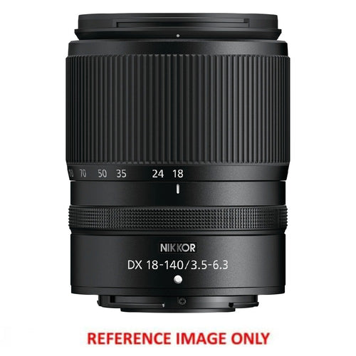 Nikon NIKKOR Z DX 18-140mm f/3.5-6.3 VR Lens - Second Hand