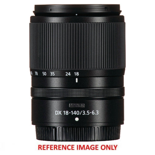 Nikon NIKKOR Z DX 18-140mm f/3.5-6.3 VR Lens - Second Hand