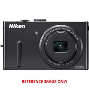 Nikon Coolpix P300 Compact Digital Camera 12.2MP 4.2x Optical Zoom Black CMOS - Second Hand
