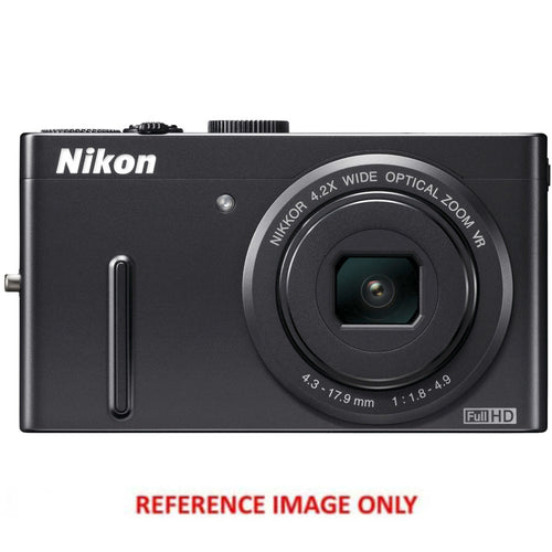 Nikon Coolpix P300 Compact Digital Camera 12.2MP 4.2x Optical Zoom Black CMOS - Second Hand