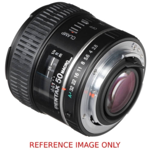 Pentax D FA 50mm f/2.8 Macro Lens - Second Hand