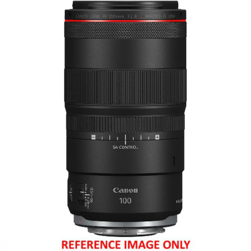 Canon RF 100mm f/2.8L Macro IS USM Lens - Second Hand