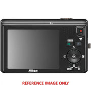 Nikon Coolpix S6300 16MP Digital Camera Black - Second Hand