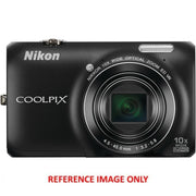 Nikon Coolpix S6300 16MP Digital Camera Black - Second Hand