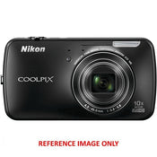 Nikon Coolpix S800C 16.0MP 10x Wi-Fi Touch-Screen Digital Camera Black - Second Hand