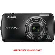 Nikon Coolpix S800C 16.0MP 10x Wi-Fi Touch-Screen Digital Camera Black - Second Hand