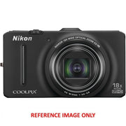 Nikon Coolpix S9300 Black Compact Digital Camera - Second Hand