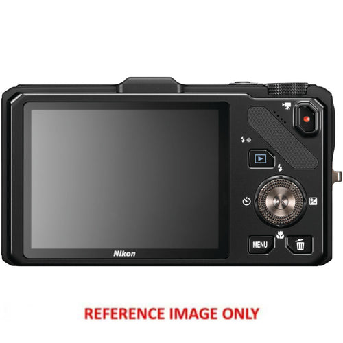Nikon Coolpix S9300 Black Compact Digital Camera - Second Hand