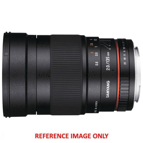 Samyang 135mm F/2 ED UMC for Sony E-Mount - Second Hand