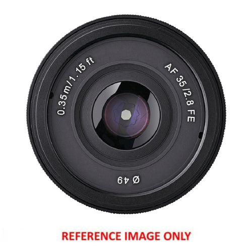 Samyang AF 35 mm f/2.8 for Sony - Second Hand