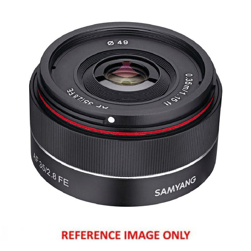 Samyang AF 35 mm f/2.8 for Sony - Second Hand