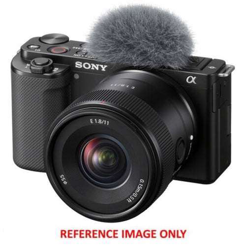 Sony E 11mm F1.8 Lens - Second Hand
