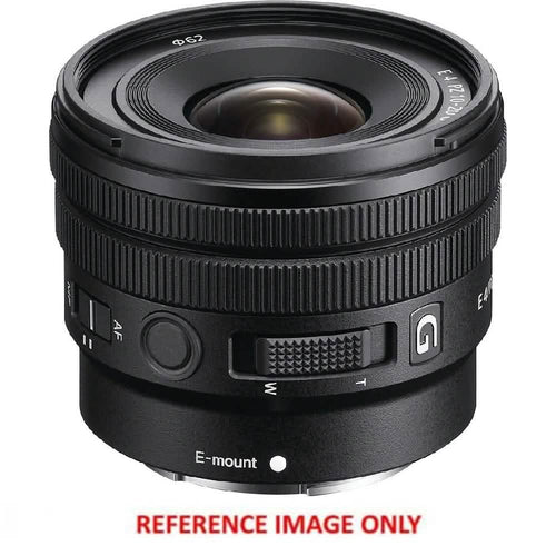 Sony E PZ 10-20mm F4 G Lens - Second Hand