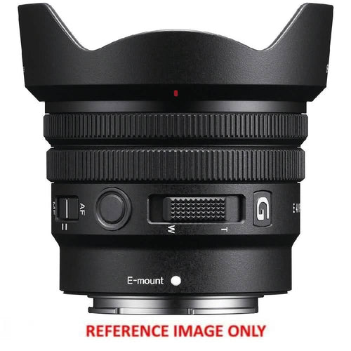 Sony E PZ 10-20mm F4 G Lens - Second Hand