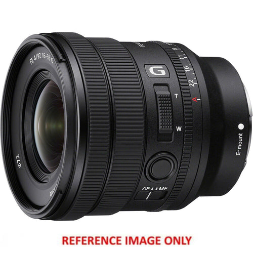 Sony FE 16-35mm F4 PZ G Lens - Second Hand