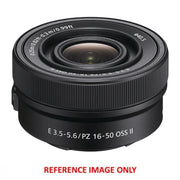 Sony E 16-50mm F3.5-5.6 OSS II Power Zoom Lens - Second Hand