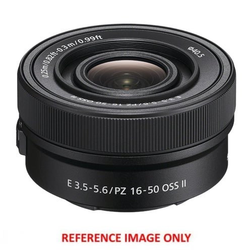 Sony E 16-50mm F3.5-5.6 OSS II Power Zoom Lens - Second Hand