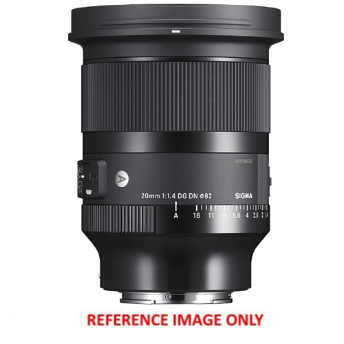 Sigma 20mm F/1.4 DG DN for Sony E-Mount - Second Hand
