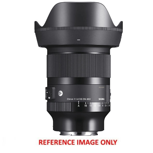 Sigma 20mm F/1.4 DG DN for Sony E-Mount - Second Hand