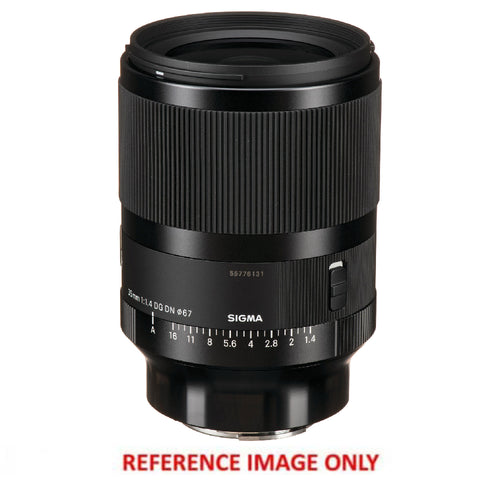 Sigma 35mm f/1.4 DG Art Sony E-Mount Lens - Second Hand