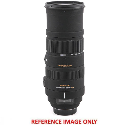 Sigma 150-500mm F5-6.3 DG OS HSM -Nikon Mount - Second Hand