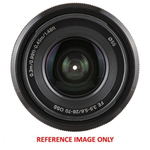 Sony FE-Mount 28-70mm f/3.5-5.6 OSS - Second Hand