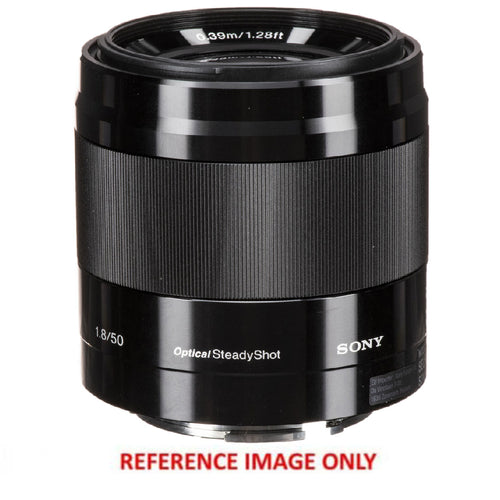 Sony 50mm f/1.8 Black - Second Hand