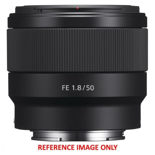 Sony FE-Mount 50mm f/1.8 - Second Hand