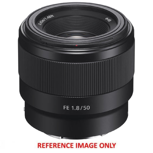 Sony FE-Mount 50mm f/1.8 - Second Hand