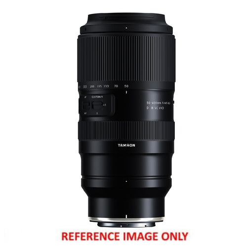 Tamron 50-400mm f/4.5-6.3 Di III VC VXD Lens for Nikon Z - Second Hand