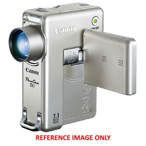 Canon PowerShot TX1 7.1MP 10x Zoom Digital Camera - Second Hand