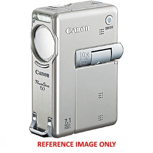 Canon PowerShot TX1 7.1MP 10x Zoom Digital Camera - Second Hand