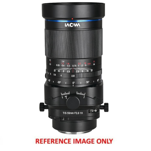 Laowa 55mm f/2.8 Tilt-Shift 1x Macro Lens for Nikon Z - Second Hand