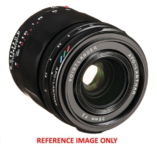 Voigtlander APO-LANTHAR 35mm f/2 Aspherical for Sony E Mount - Second Hand