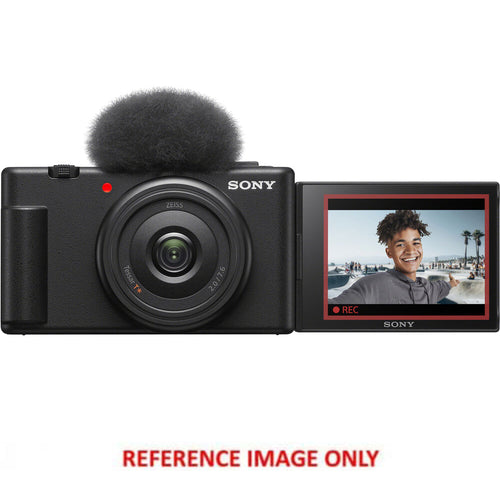 Sony ZV-1F 20mm Vlog Camera with Directional Mic - Black - Second Hand