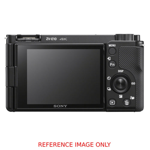 Sony ZV-E10 Mirrorless Camera (Body Only, Black) - Second Hand