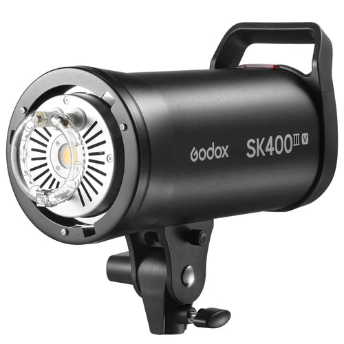 Godox SK400III-V Studio Flash 2 Head Kit With Case