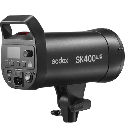 Godox SK400III-V Studio Flash 2 Head Kit With Case