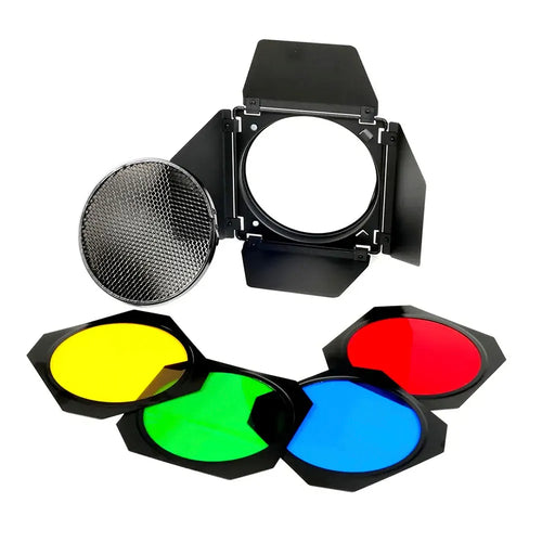 Godox SK400III-V Studio Flash 2 Head Kit With Case