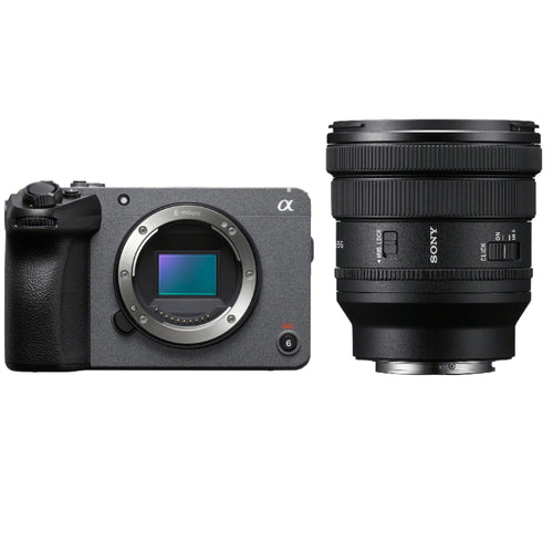 Sony FX30 with FE 16-35mm F4 PZ G Lens