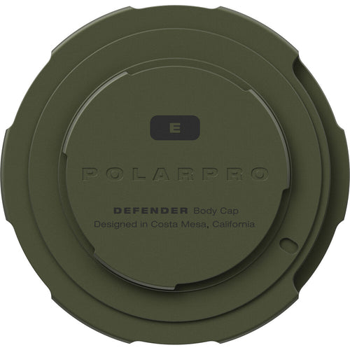 PolarPro Body Cap for Sony E Mount