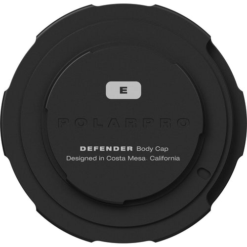 PolarPro Body Cap for Sony E Mount