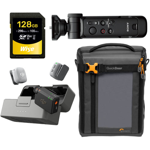 Sony Accessories Pack (Starter Kit)